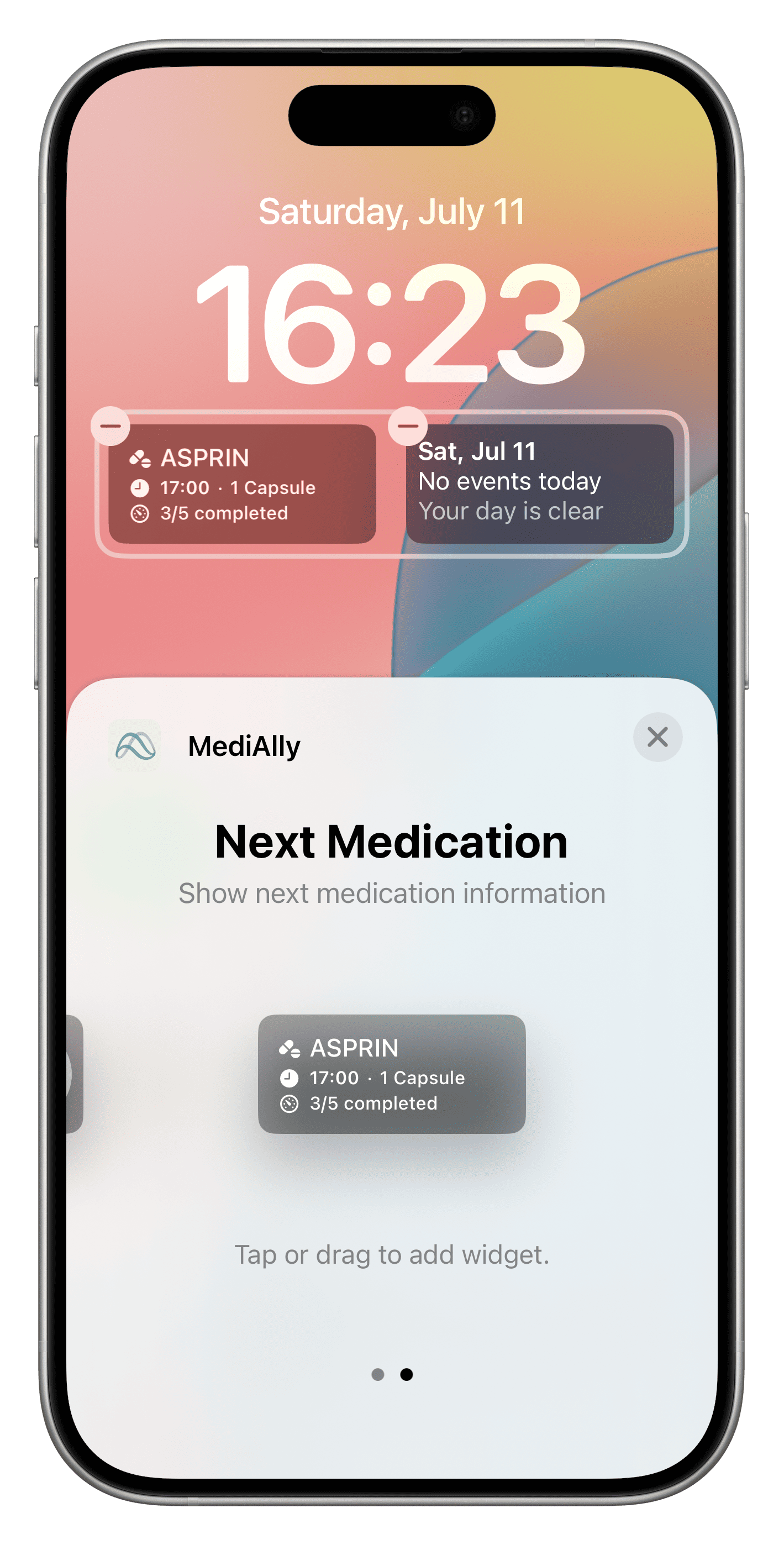MediAlly Widgets & Watch
